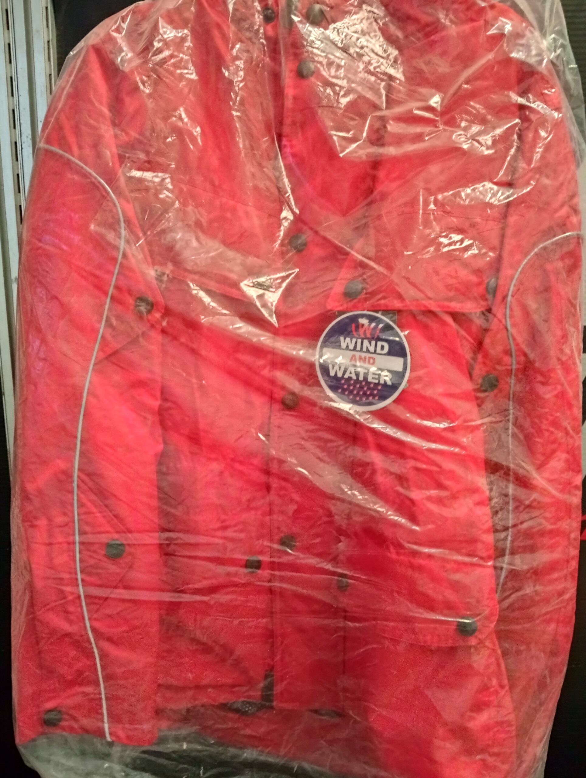 Chaqueta de moto impermeable