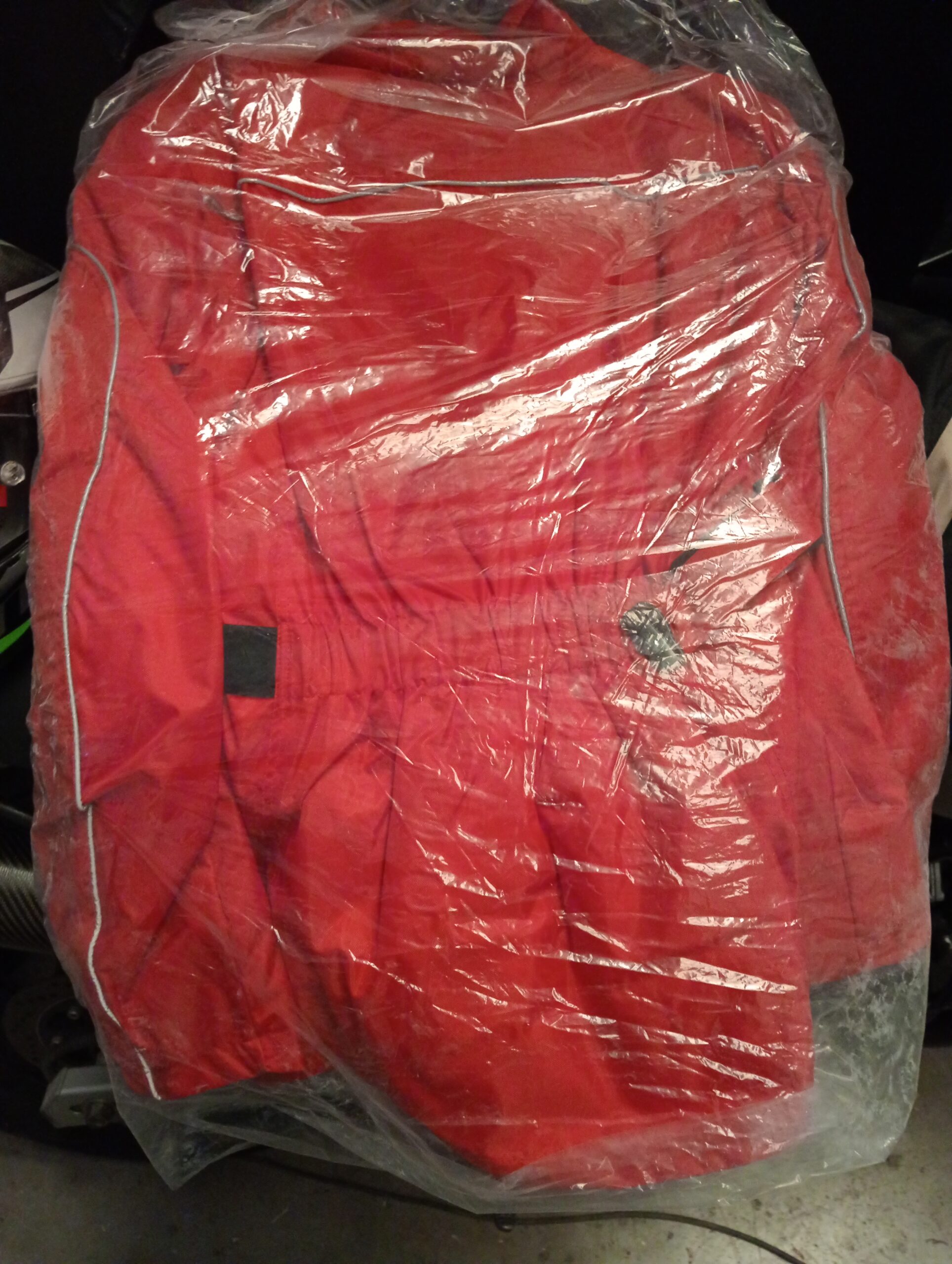 Chaqueta de moto impermeable