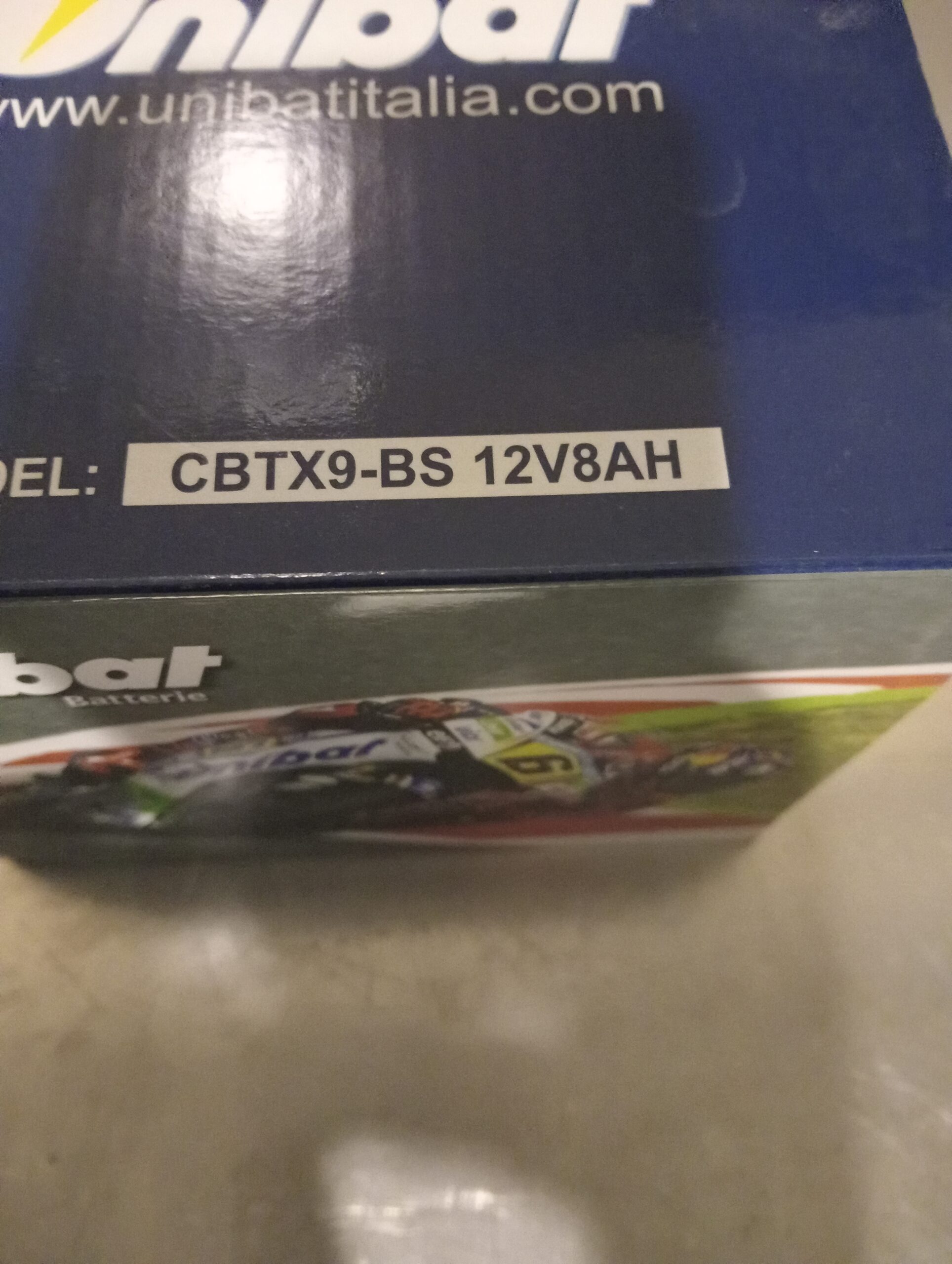 Batería unibat
