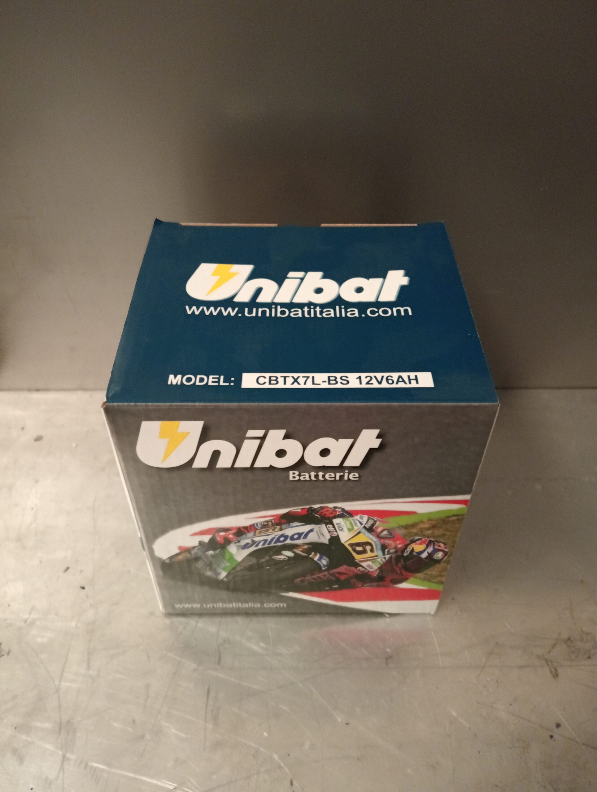 Batería unibat