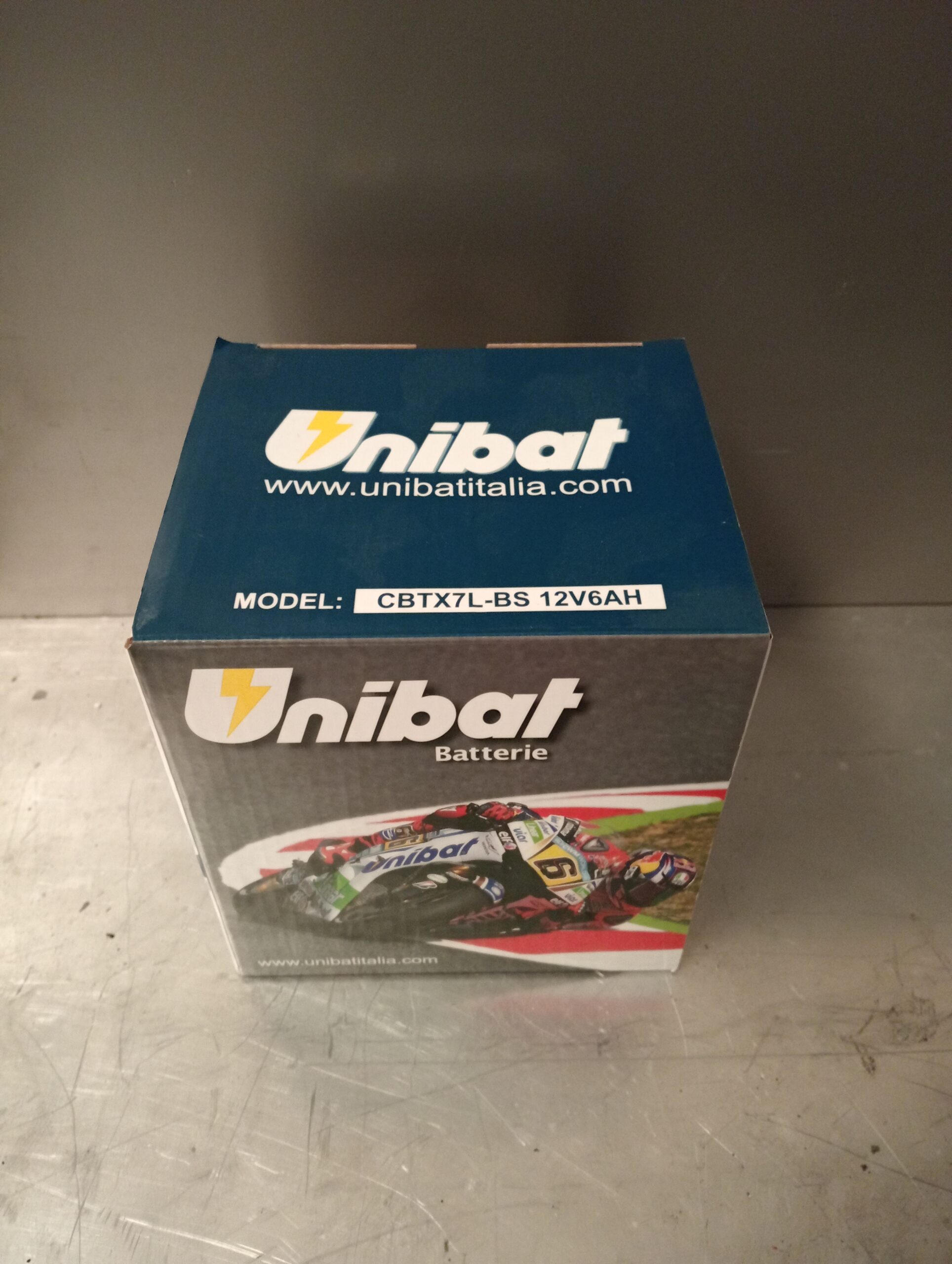 Batería unibat