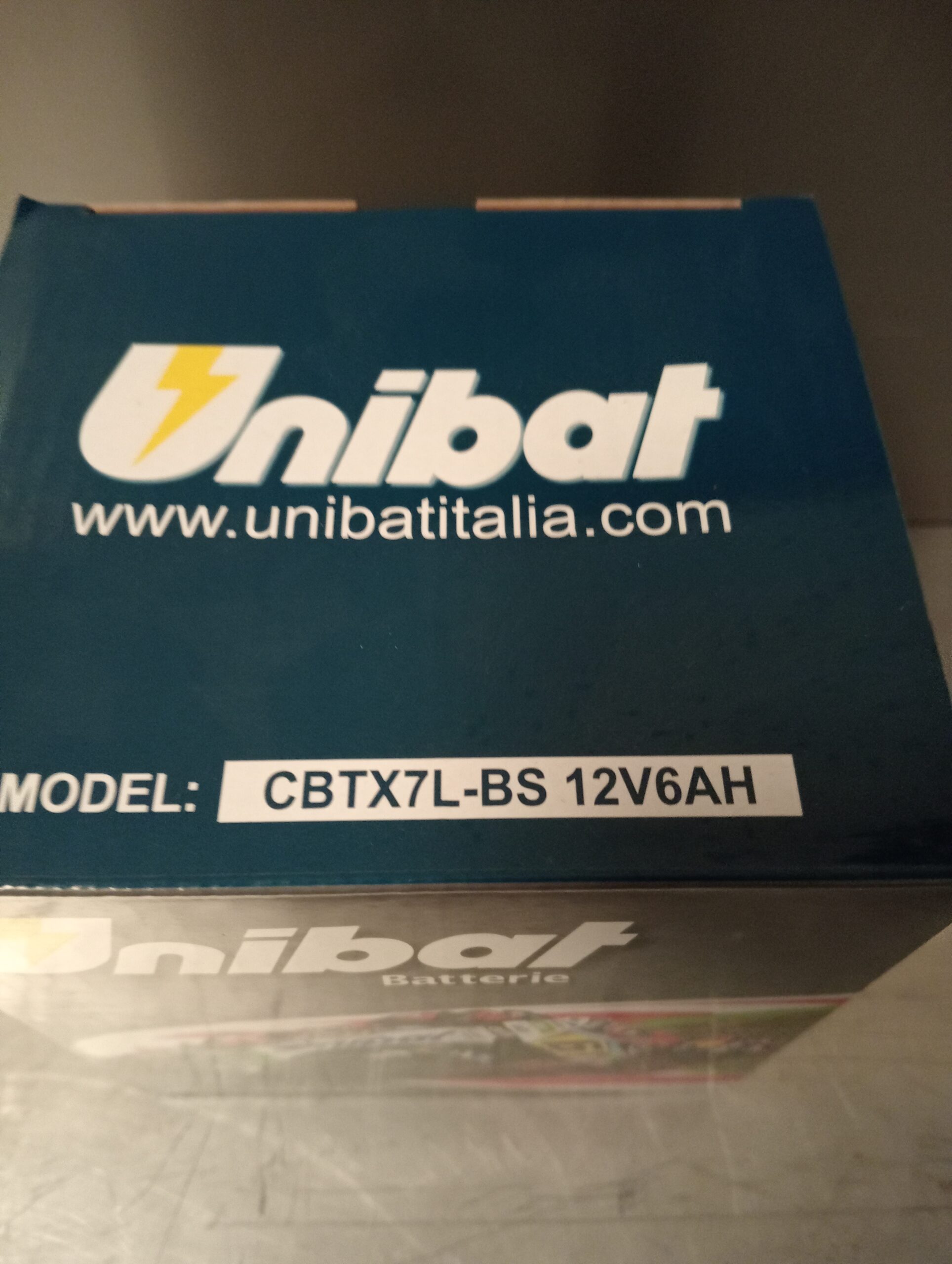 Batería unibat