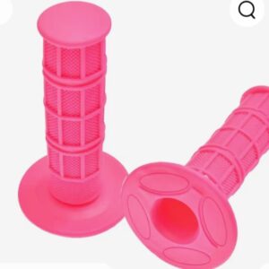 Puños scooter color rosa