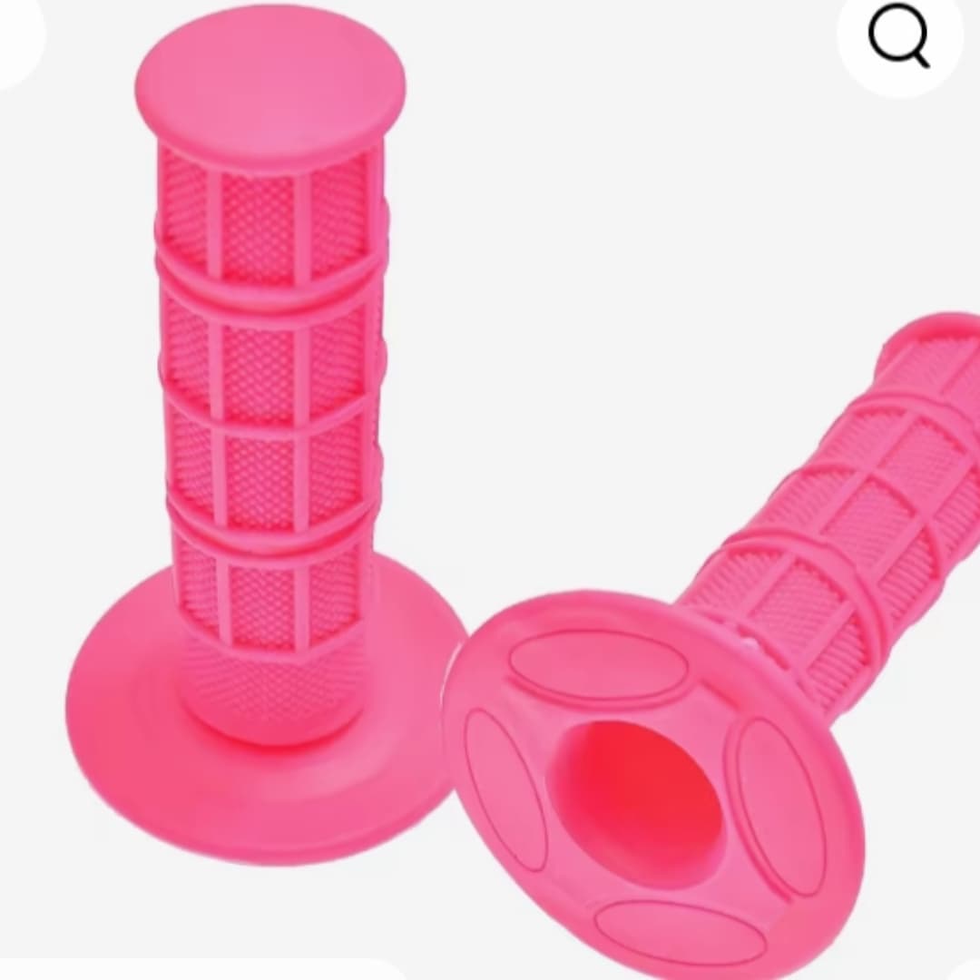 Puños scooter color rosa