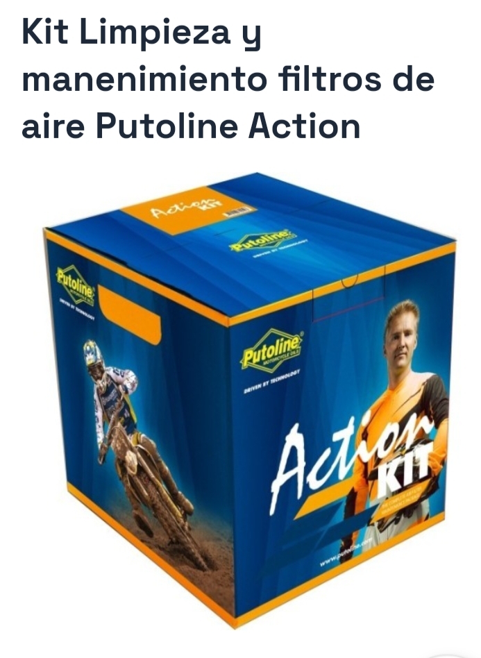 Kit de limpieza de filtro putoline