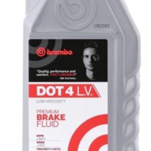 Liquido de frenos brembo densidad dot 4 recipiente de 1l