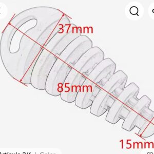 Tapón para escape para moto