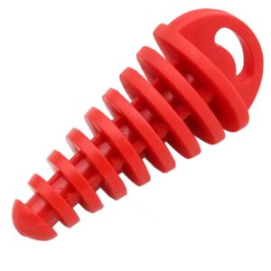 Tapón para escape para moto