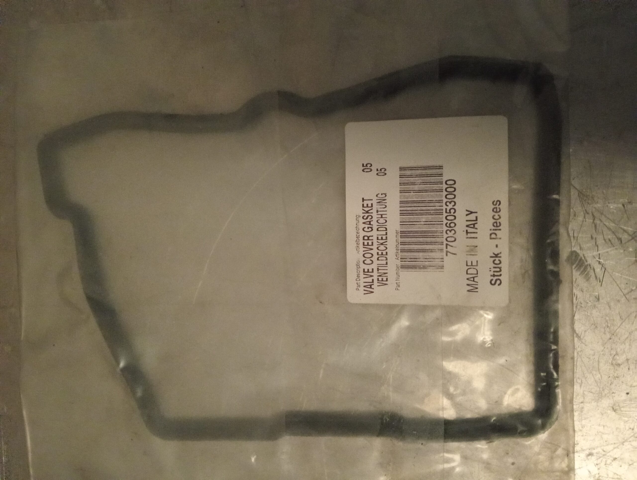 Junta tapa balancines KTM exf250